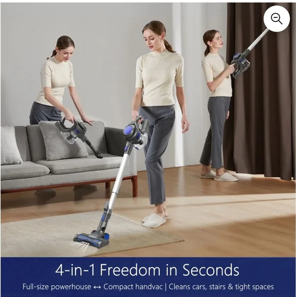 4 In 1 Cordless Vacuum